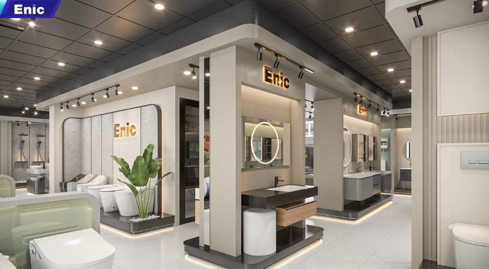 Enic tiếp tục mở rộng hệ thống: Khai trương showroom thiết bị nhà tắm, nhà bếp tại Hưng Yên - Ảnh 1.