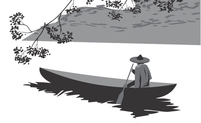 Chữ và nghĩa: &quot;Người yêu đâu vắng, dấu nằm còn đây&quot; - Ảnh 1.