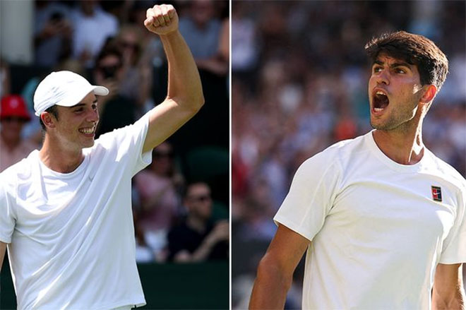 Lịch thi đấu Wimbledon 2025 hôm nay 2/7: Tay vợt hạng 719 thế giới có gây sốc trước Alcaraz? - Ảnh 1.