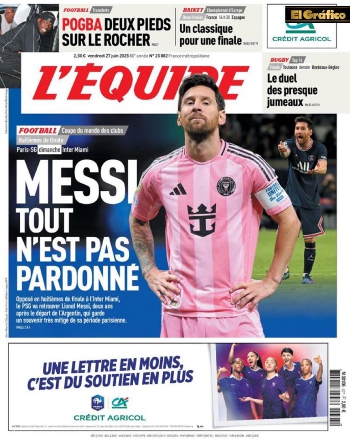 Truyền thông Pháp khẳng định 'Messi chưa được tha thứ' khi tái ngộ PSG - Ảnh 1.