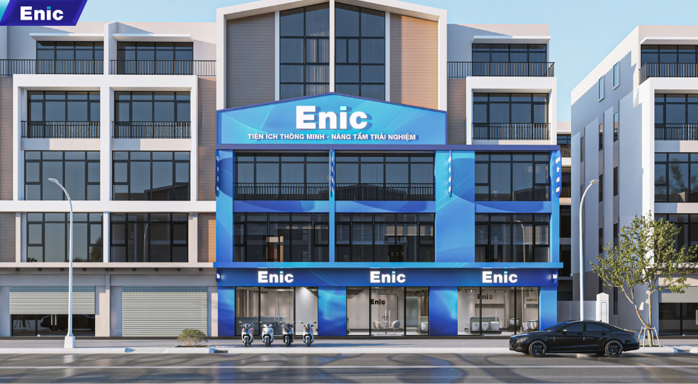 Enic tiếp tục mở rộng hệ thống: Khai trương showroom thiết bị nhà tắm, nhà bếp tại Hưng Yên - Ảnh 2.