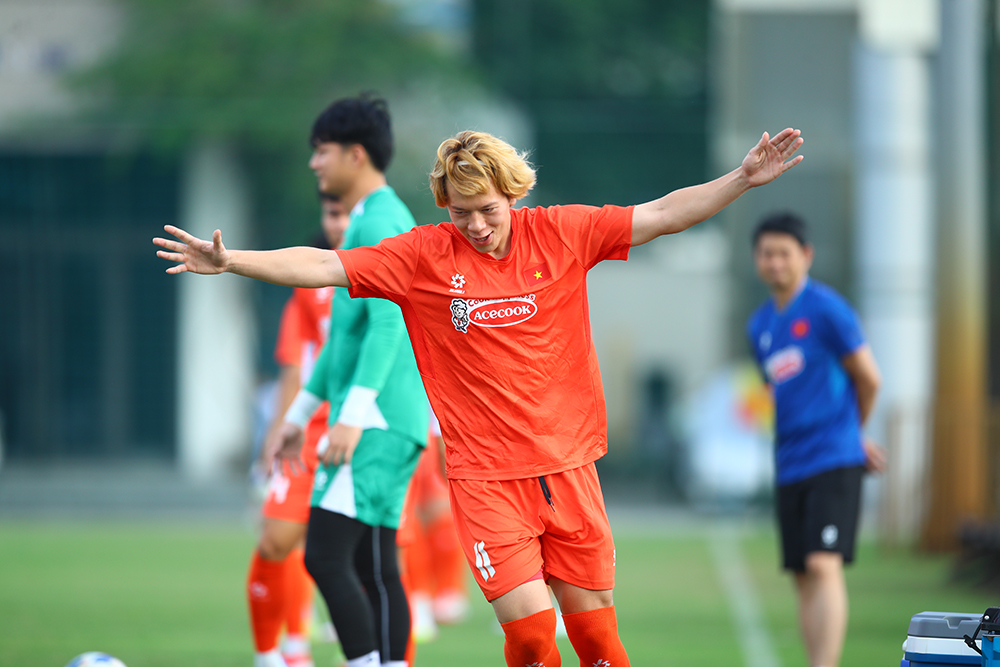 U23 Việt Nam hướng mục tiêu lần thứ 3 vô địch U23 Đông Nam Á - Ảnh 1.