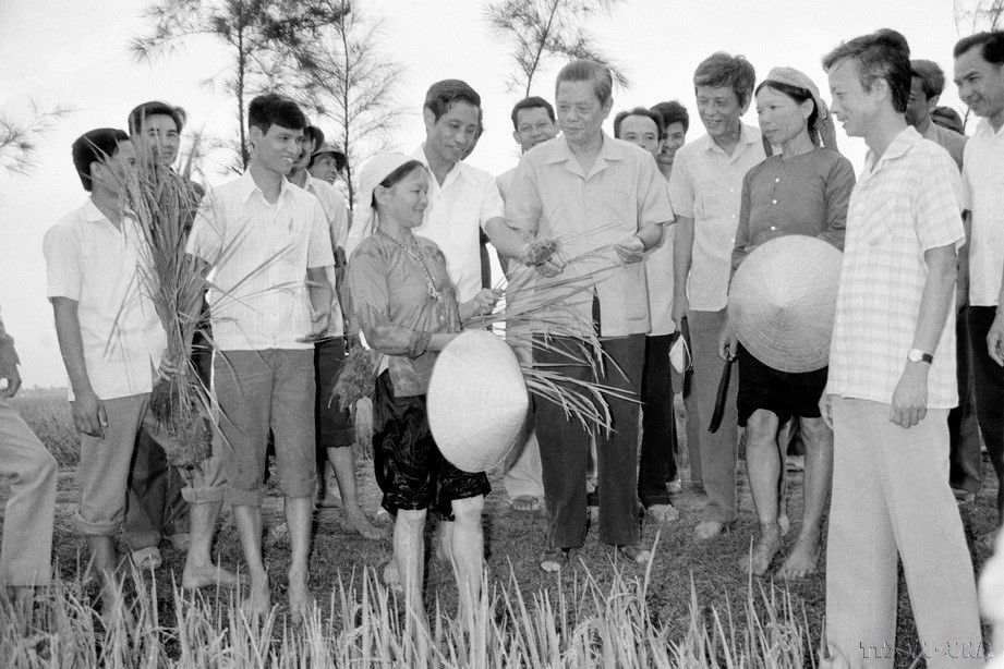 Phát triển toàn diện trên quê hương Tổng Bí thư Nguyễn Văn Linh - Ảnh 2.