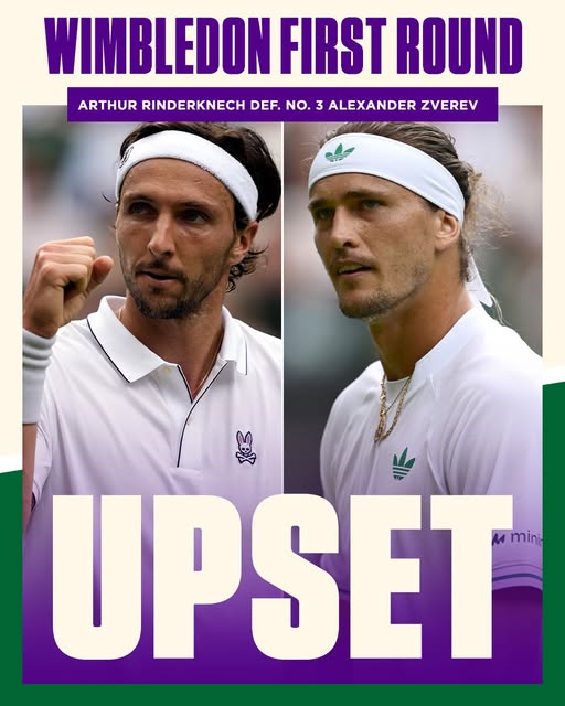 Bị loại sốc ngay vòng 1 Wimbledon 2025, Zverev thừa nhận một sự thật cay đắng - Ảnh 1.