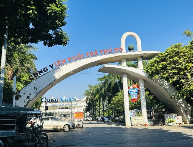 Đổi tên Công viên Tuổi trẻ Thủ đô thành Công viên Võ Thị Sáu - Ảnh 1.