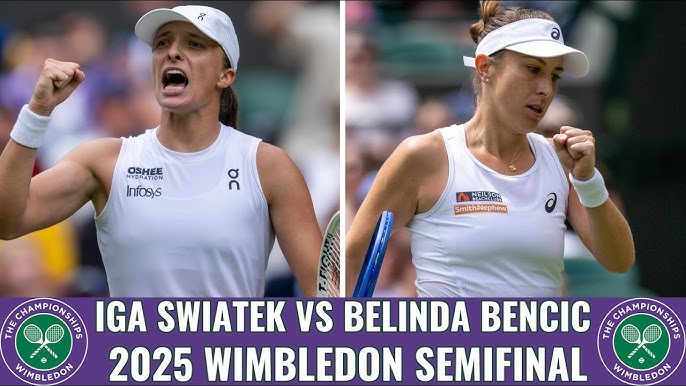 Lịch thi đấu Wimbledon 2025 hôm nay 10/7: Đại chiến Iga Swiatek đấu với Belinda Bencic - Ảnh 1.