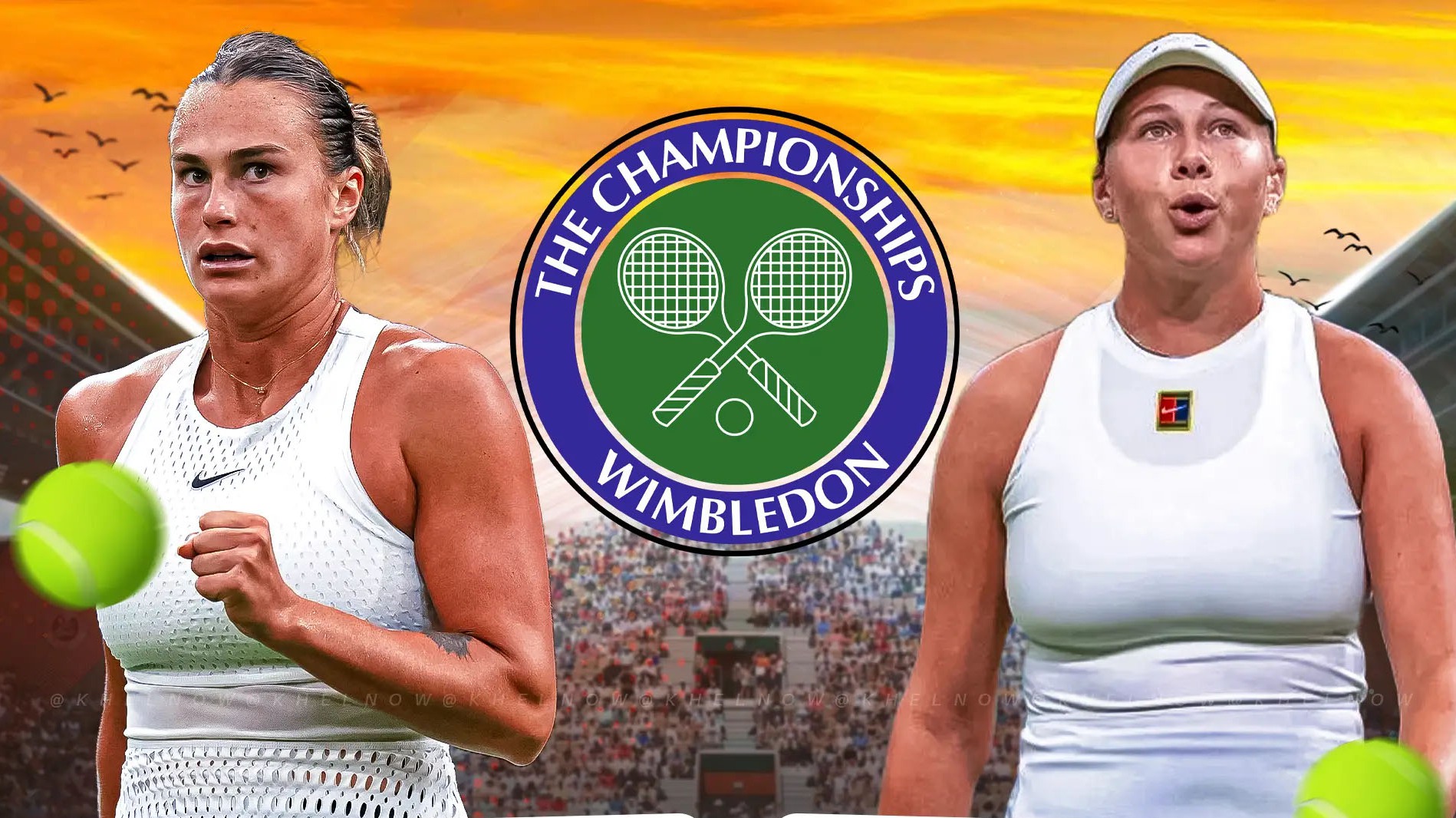 Link xem trực tiếp Wimbledon 2025 hôm nay 10/7
