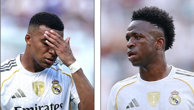 Xabi Alonso sẽ 'nói chuyện' với Mbappe và Vinicius sau thảm bại của Real Madrid trước PSG - Ảnh 1.