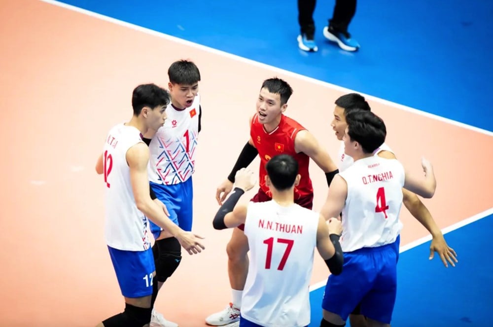 Lịch thi đấu bóng chuyền SEA V.League 2025 ngày 12/7 - Ảnh 1.
