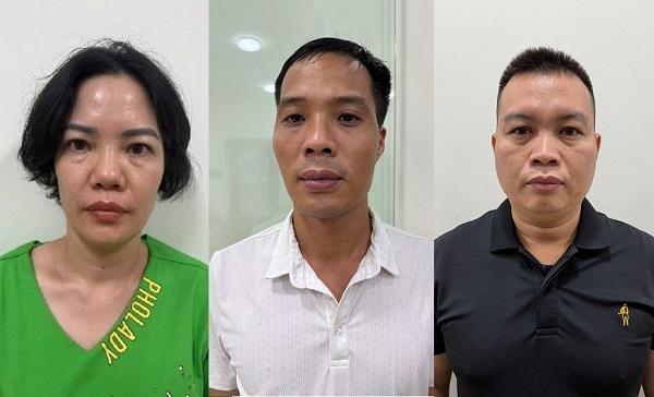 Tạm giữ hình sự nhóm &quot;cò mồi&quot; tại cổng Bệnh viện Phụ sản Trung ương và Bệnh viện K - Ảnh 1.