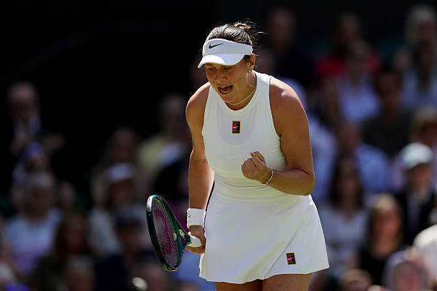 Tay vợt gốc Nga Amanda Anisimova lần đầu vào chung kết Grand Slam