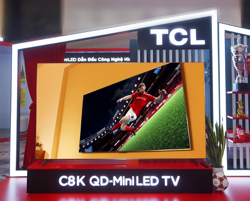 Thổi bùng đam mê bóng đá ngay tại gia với TV C8K - Ảnh 2.