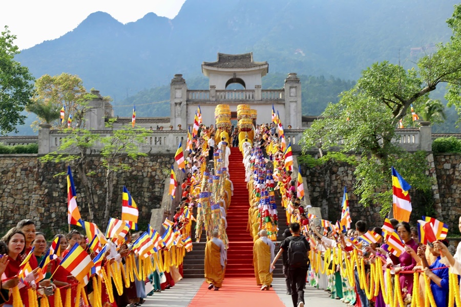 Quần thể di tích và danh thắng Yên Tử - Vĩnh Nghiêm, Côn Sơn, Kiếp Bạc trở thành Di sản Thế giới - Ảnh 5.