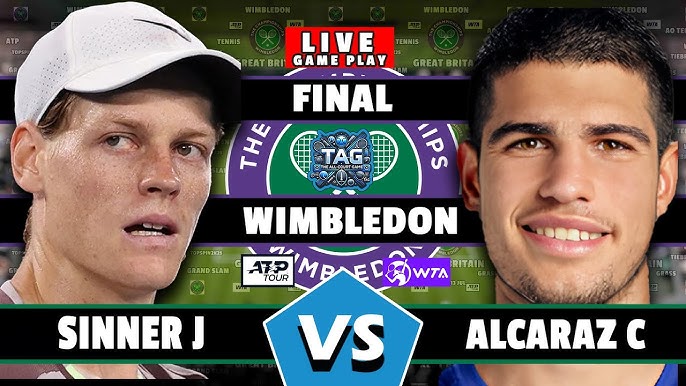 Link xem trực tiếp Sinner vs Alcaraz 22h00 hôm nay, chung kết Wimbledon 2025 - Ảnh 3.