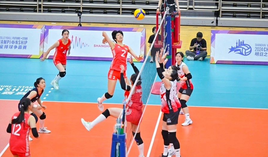 Link xem trực tiếp bóng chuyền Shanghai Future Stars ngày 13/7 - Ảnh 1.