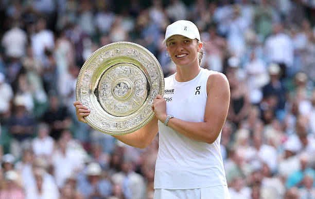 Swiatek vô địch Wimbledon 2025 Swiatek vô địch Wimbledon 2025