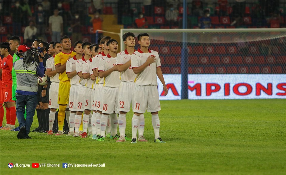 U23 Việt Nam thắng 7-0 ngay trận ra quân giải đấu lớn, đội bạn dù thua vẫn được CĐV Đông Nam Á tôn trọng    - Ảnh 4.