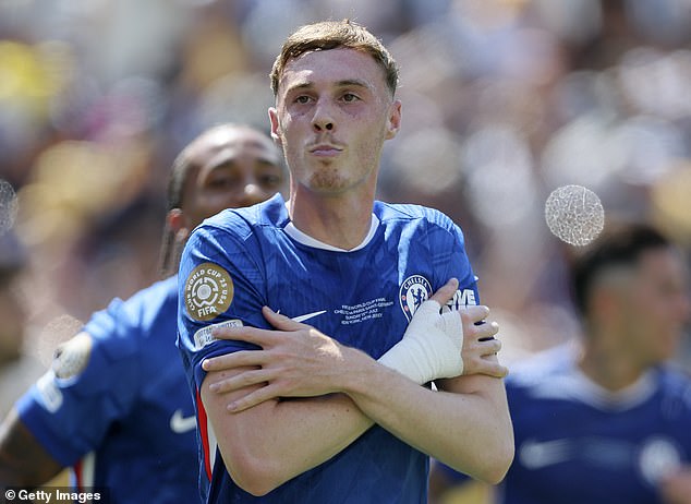 HLV Chelsea tuyên bố đội nhà thắng PSG trong 10 phút đầu tiên, Cole Palmer đáp trả hoài nghi - Ảnh 1.