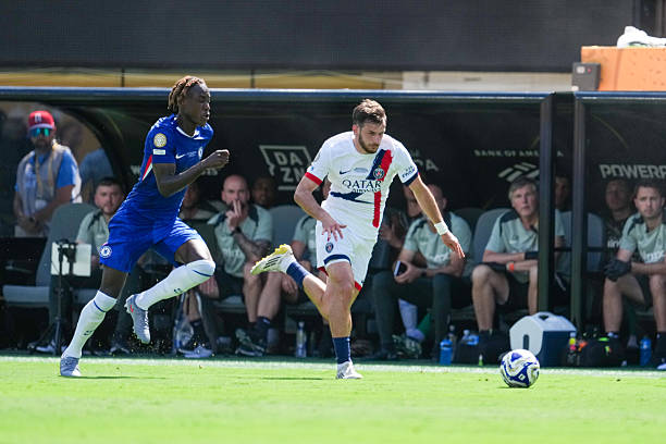 Chấm điểm Chelsea vs PSG: Cole Palmer hay nhất chung kết FIFA Club World Cup 2025, Dembele và Kvaratskhelia mờ nhạt - Ảnh 7.