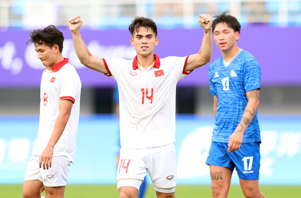 U23 Việt Nam trong tâm thế nhà vô địch - Ảnh 1.
