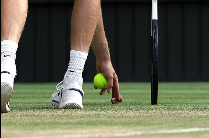 Sinner suýt bị 'vật thể lạ' từ khán giả ném trúng trong chung kết Wimbledon - Ảnh 1.