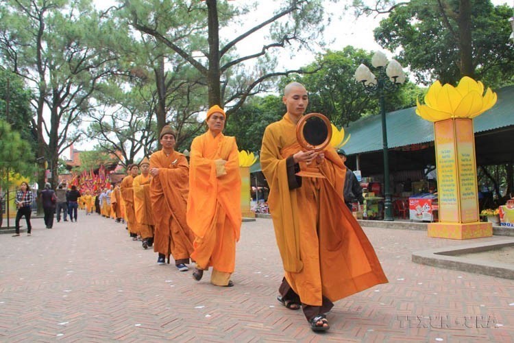 UNESCO công nhận Quần thể di tích và danh thắng Yên Tử - Vĩnh Nghiêm, Côn Sơn, Kiếp Bạc là Di sản Văn hóa Thế giới - Ảnh 21. UNESCO công nhận Quần thể di tích và danh thắng Yên Tử - Vĩnh Nghiêm, Côn Sơn, Kiếp Bạc là Di sản Văn hóa Thế giới - Ảnh 21.