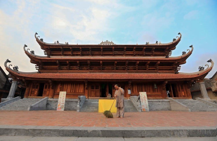 UNESCO công nhận Quần thể di tích và danh thắng Yên Tử - Vĩnh Nghiêm, Côn Sơn, Kiếp Bạc là Di sản Văn hóa Thế giới - Ảnh 14. UNESCO công nhận Quần thể di tích và danh thắng Yên Tử - Vĩnh Nghiêm, Côn Sơn, Kiếp Bạc là Di sản Văn hóa Thế giới - Ảnh 14.