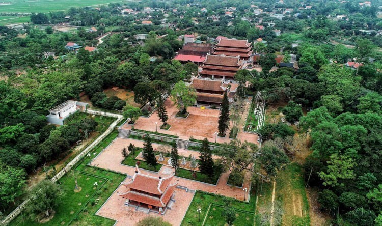 UNESCO công nhận Quần thể di tích và danh thắng Yên Tử - Vĩnh Nghiêm, Côn Sơn, Kiếp Bạc là Di sản Văn hóa Thế giới - Ảnh 1. UNESCO công nhận Quần thể di tích và danh thắng Yên Tử - Vĩnh Nghiêm, Côn Sơn, Kiếp Bạc là Di sản Văn hóa Thế giới - Ảnh 1.