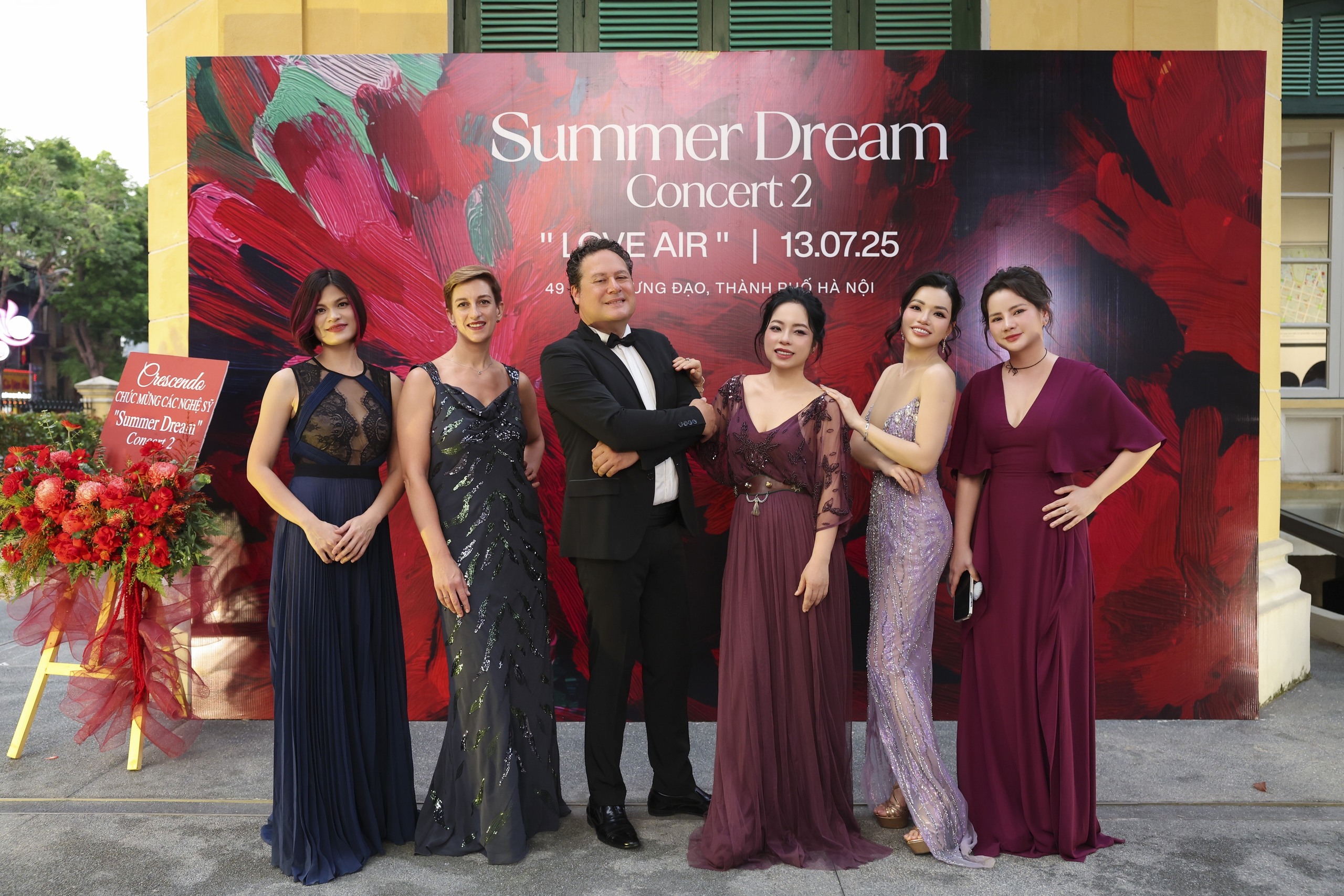 Các nghệ sĩ tham gia Summer Dream Concert 2: Love Air - Ảnh Mạnh Nguyễn