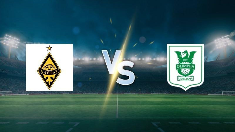 Nhận Định, Soi Tỷ Lệ Kairat Almaty Vs Olimpija Ljubljana 23H00 Ngày 15/7, Sơ Loại Cúp C1 Châu Âu - Ảnh 1. Kairat Almaty Vs Olimpija Ljubljana