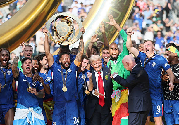 Người hùng của Chelsea bối rối vì hành động bất ngờ của tổng thống Donald Trump tại FIFA Club World Cup 2025 - Ảnh 2.