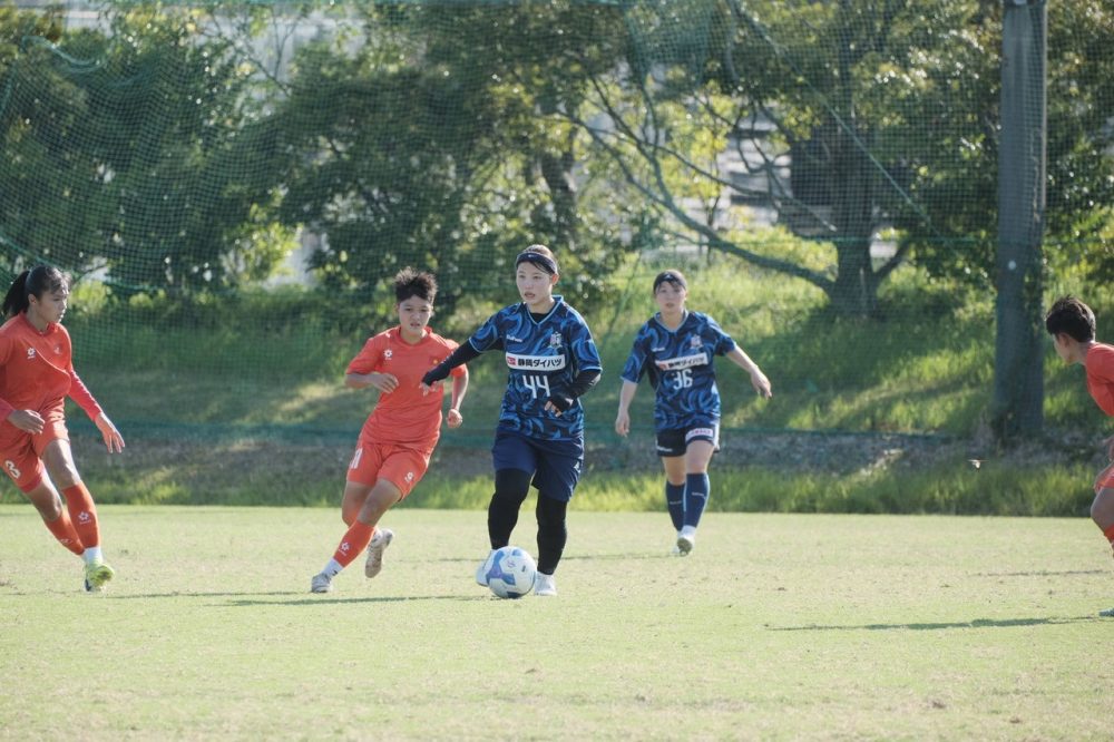 U20 nữ Việt Nam thua trận đầu tiên tại Nhật Bản - Ảnh 1.