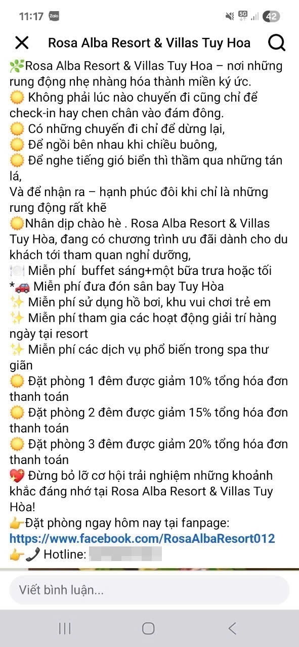 Cảnh báo tình trạng giả mạo cơ sở lưu trú du lịch để lừa đảo - Ảnh 1. Cảnh báo tình trạng giả mạo cơ sở lưu trú du lịch để lừa đảo - Ảnh 1.
