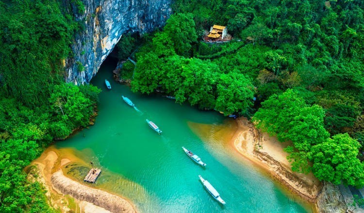 Phong Nha – Kẻ Bàng trở thành Di sản Thiên nhiên liên biên giới đầu tiên của Việt Nam - Ảnh 2.