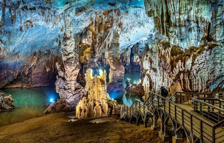 Phong Nha – Kẻ Bàng trở thành Di sản Thiên nhiên liên biên giới đầu tiên của Việt Nam - Ảnh 4.