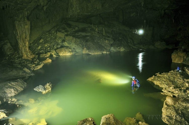 Phong Nha – Kẻ Bàng trở thành Di sản Thiên nhiên liên biên giới đầu tiên của Việt Nam - Ảnh 8.