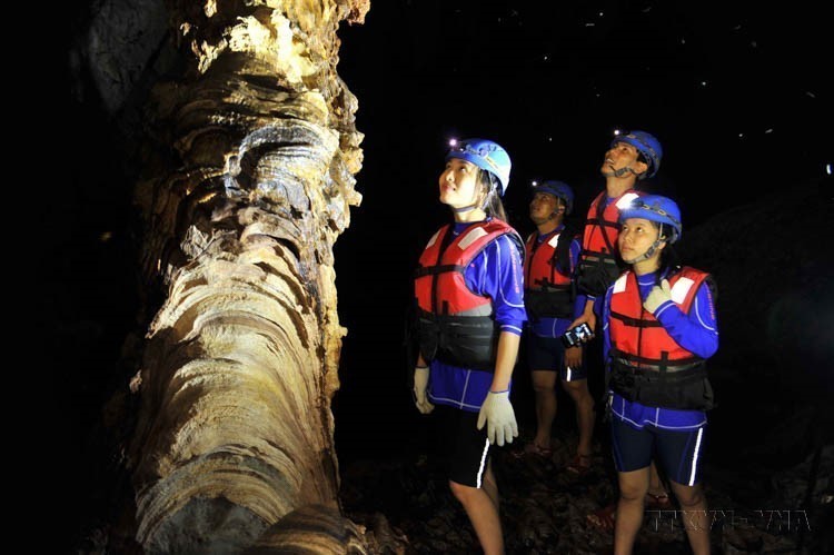 Phong Nha – Kẻ Bàng trở thành Di sản Thiên nhiên liên biên giới đầu tiên của Việt Nam - Ảnh 6.