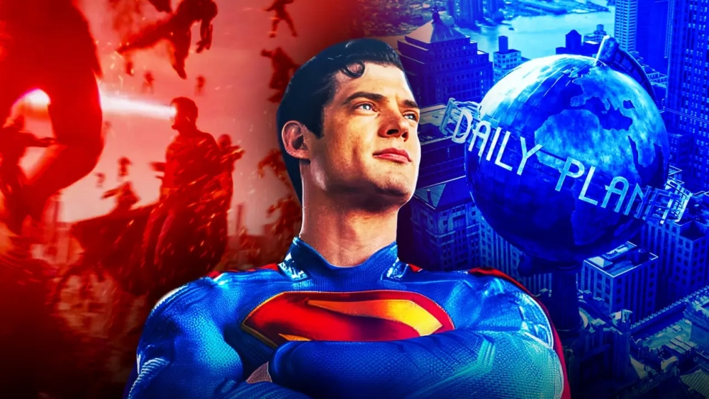 "Superman" của James Gunn: "Hơi thở mới" cho điện ảnh siêu anh hùng - Ảnh 6. "Superman" của James Gunn: "Hơi thở mới" cho điện ảnh siêu anh hùng - Ảnh 6.