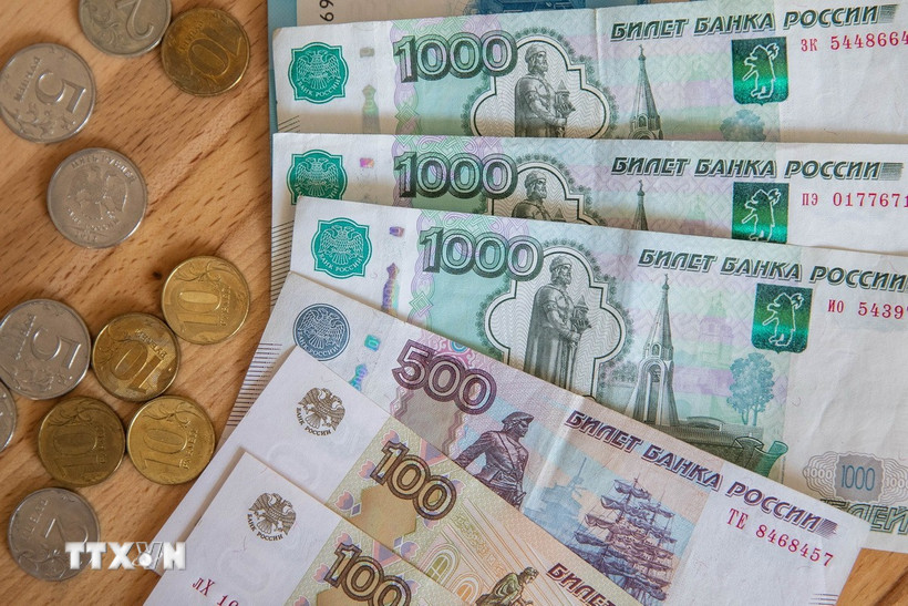 Chuyển đổi số: Nga đưa đồng ruble kỹ thuật số vào lưu thông - Ảnh 1. Chuyển đổi số: Nga đưa đồng ruble kỹ thuật số vào lưu thông - Ảnh 1.