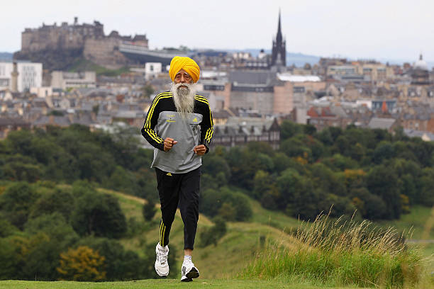 Cụ Fauja Singh là huyền thoại marathon thế giới