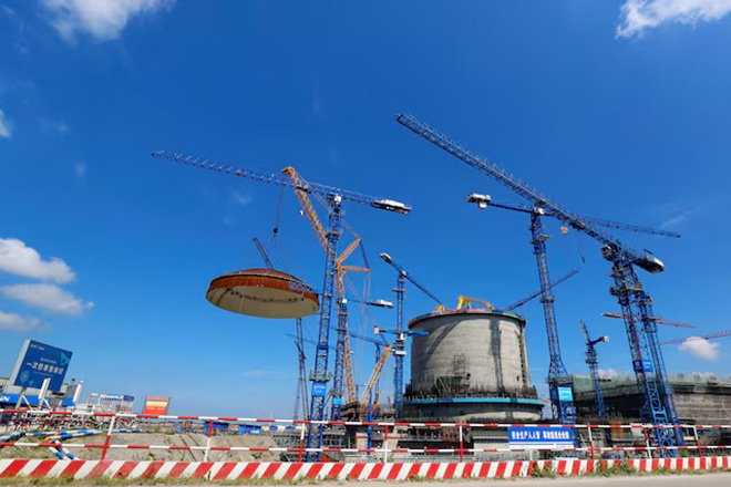 Trung Quốc thúc đẩy xây dựng nhà máy điện hạt nhân ở Quảng Đông - Ảnh 1.