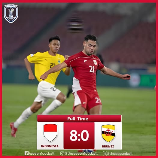 U23 Indonesia Trút ‘Mưa Bàn Thắng’ Vào Lưới U23 Brunei Tại Giải U23 Đông Nam Á - Ảnh 1. U23 Indonesia Trút ‘Mưa Bàn Thắng’ Vào Lưới U23 Brunei Tại Giải U23 Đông Nam Á - Ảnh 1.