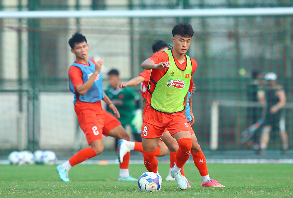 BLV Vũ Quang Huy: “U23 Việt Nam và khát vọng thể hiện bản thân” - Ảnh 1.