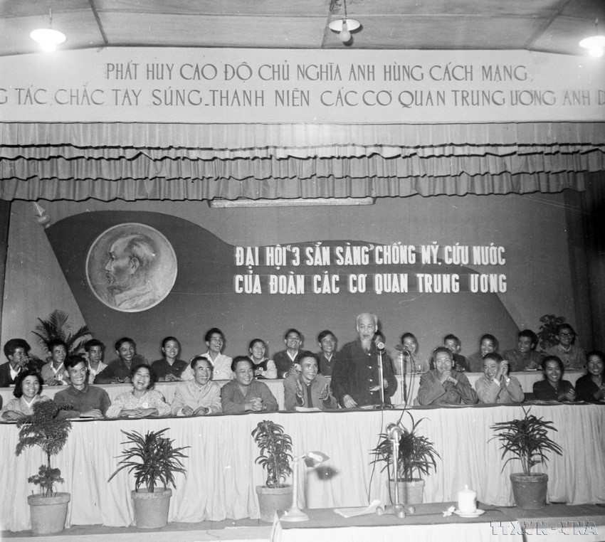 75 năm truyền thống lực lượng TNXP: Biểu tượng rực rỡ của lòng yêu nước, chủ nghĩa anh hùng cách mạng - Ảnh 3.