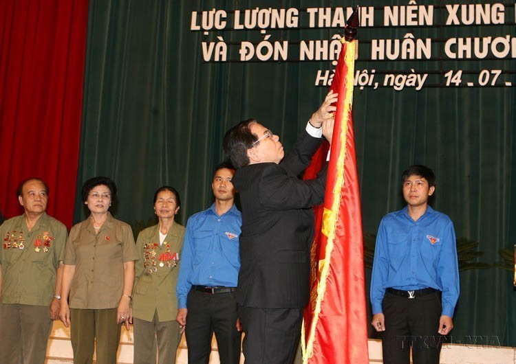 75 năm truyền thống lực lượng TNXP: Biểu tượng rực rỡ của lòng yêu nước, chủ nghĩa anh hùng cách mạng - Ảnh 8.