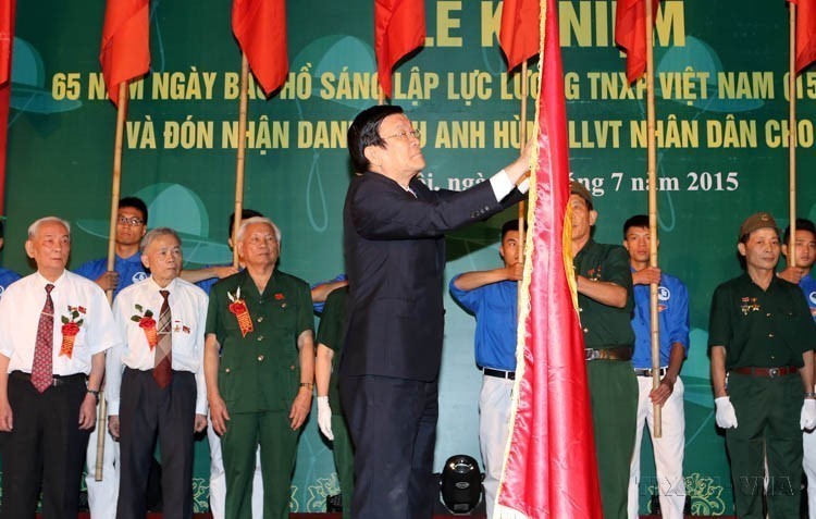 75 năm truyền thống lực lượng TNXP: Biểu tượng rực rỡ của lòng yêu nước, chủ nghĩa anh hùng cách mạng - Ảnh 7.