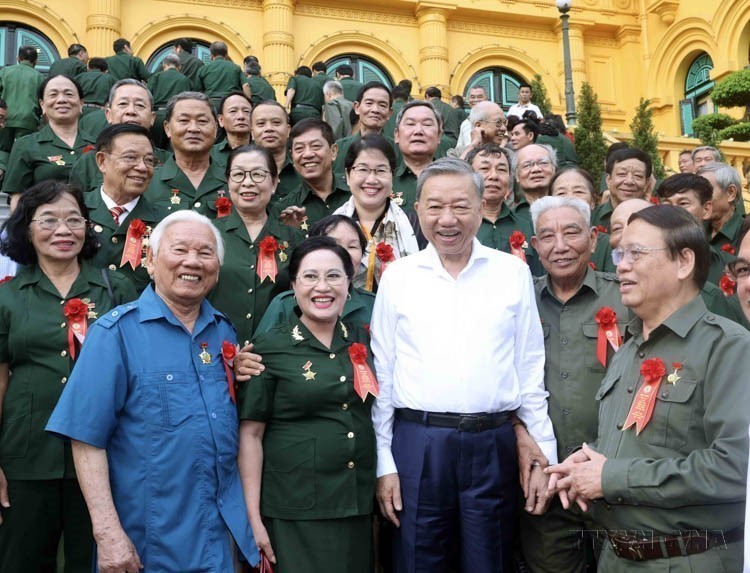 75 năm truyền thống lực lượng TNXP: Biểu tượng rực rỡ của lòng yêu nước, chủ nghĩa anh hùng cách mạng - Ảnh 5.