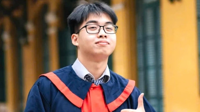 5 danh hiệu thủ khoa quốc gia - thành tích hiếm gặp của nam sinh Hà Nội