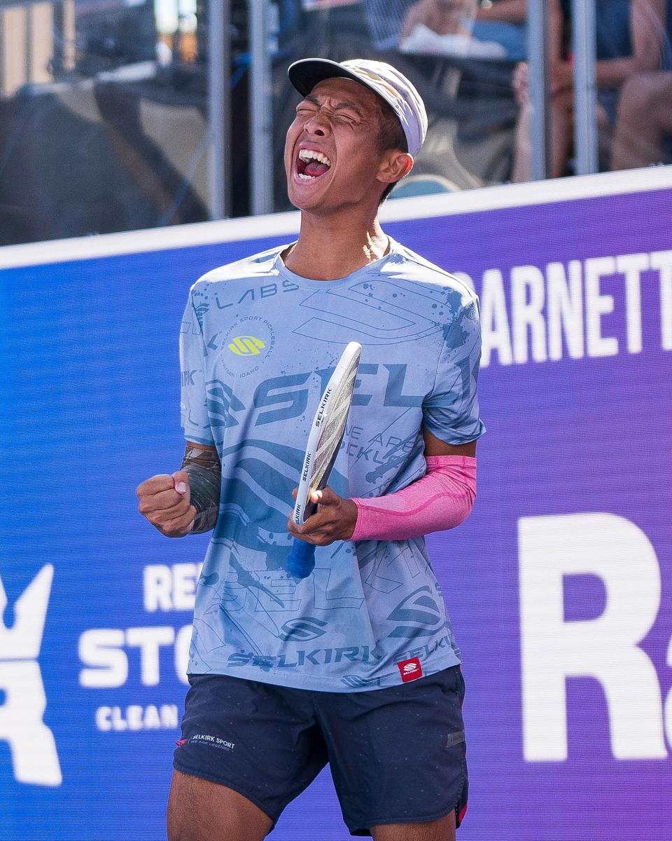 Chuyên gia nước ngoài phân tích việc 'thần đồng' pickleball Quang Dương bị chấm dứt hợp đồng ở Mỹ, thừa nhận sức hút khổng lồ của Việt Nam - Ảnh 1. Chuyên gia nước ngoài phân tích việc 'thần đồng' pickleball Quang Dương bị chấm dứt hợp đồng ở Mỹ, thừa nhận sức hút khổng lồ của Việt Nam - Ảnh 1.
