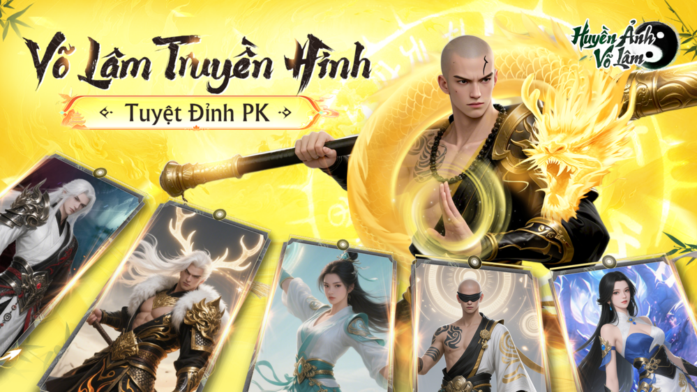 Dàn cast &quot;Giờ vàng VTV&quot; chính thức &quot;đánh úp&quot; game cực đỉnh Huyền Ảnh Võ Lâm - Ảnh 4.